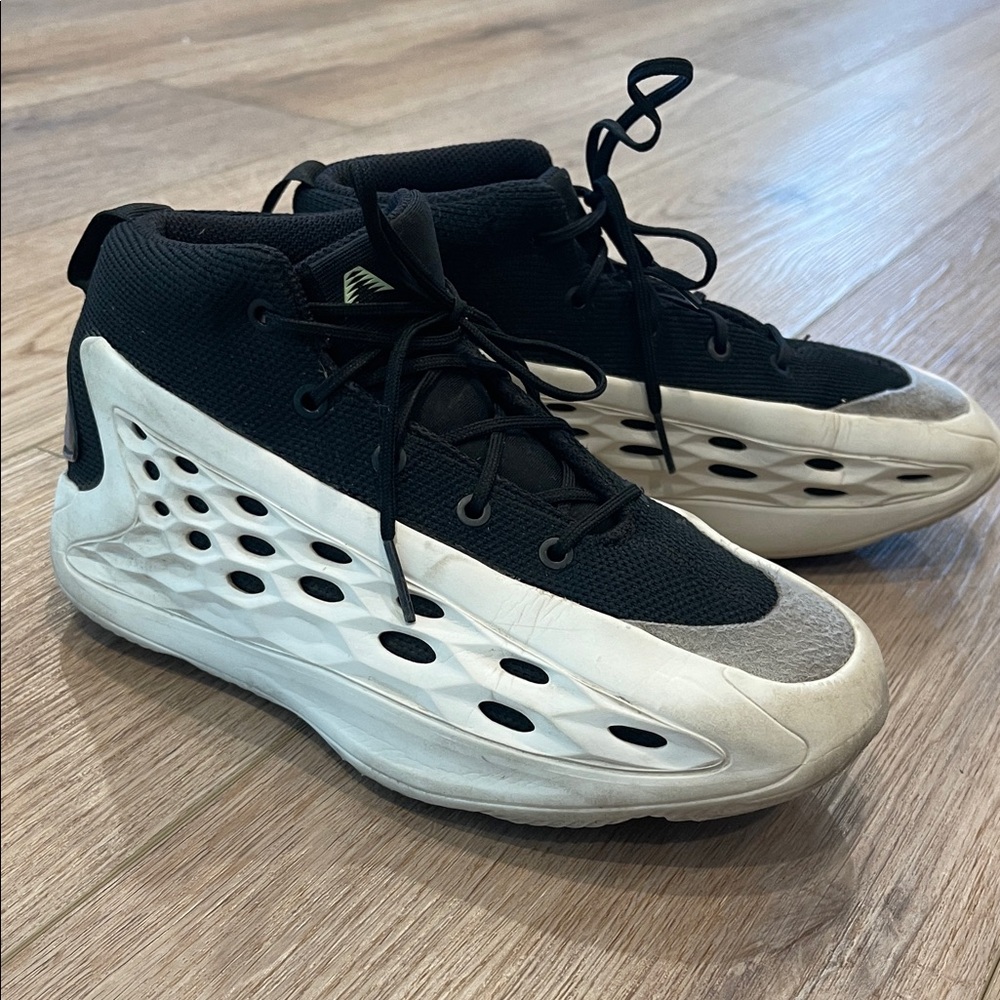 Black and White Athletic Sneakers